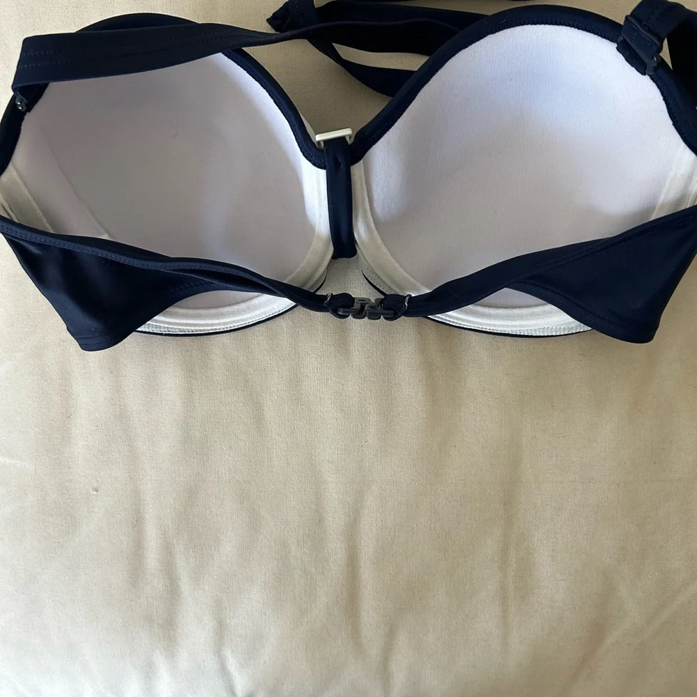 Lascana bikini top 😸NWOT - size 34D - Picture 2 of 3